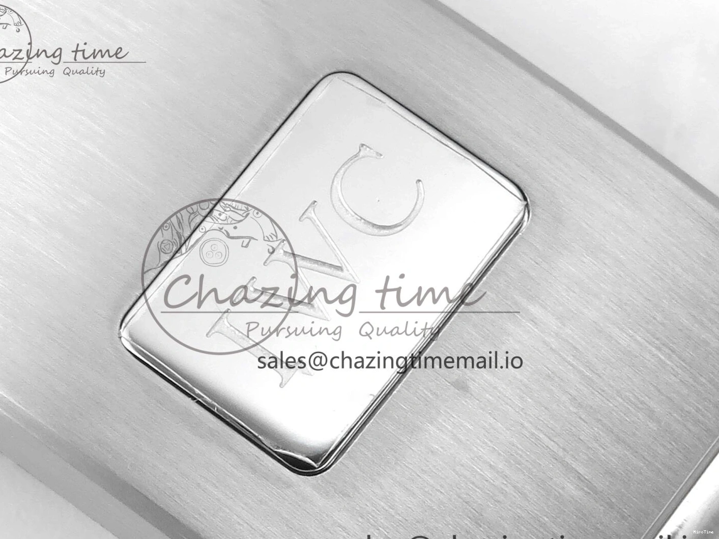 MIROTIME 1221 Portugieser Auto IWC0562E APSF 1:1 Best Edition Blue Dial on SS Bracelet A Timeless 6997